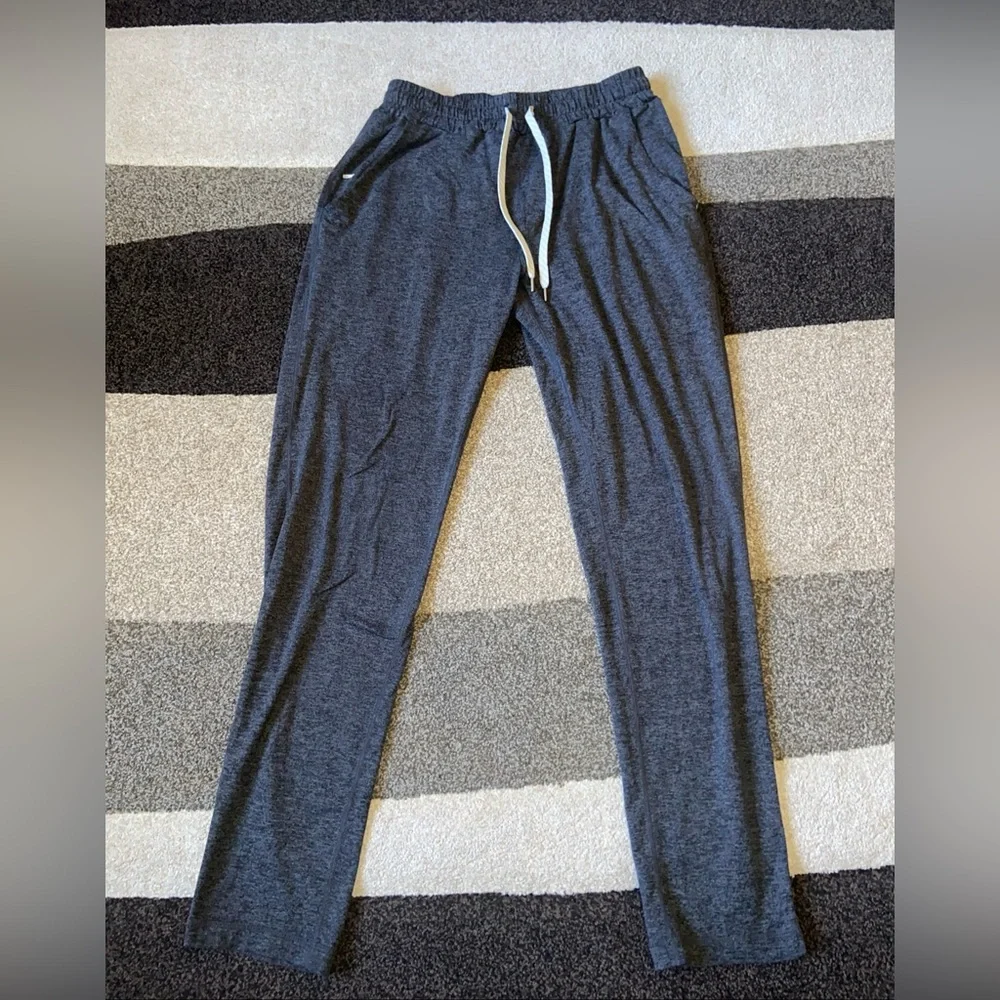 Vuori Women Gray The Rise The Shine Jogger Sweatpants Drawstring Size M - Picture 1 of 7